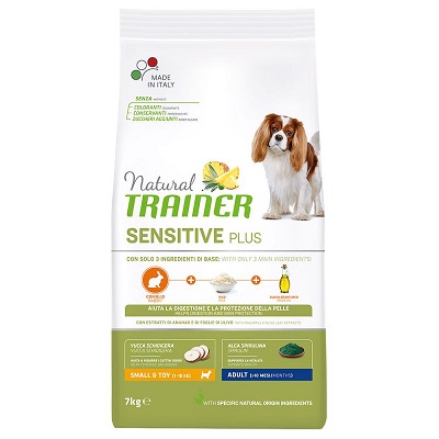 SENSITIVE  ADULT MINI KG 7 CONIGLIO NATURAL TRAINER