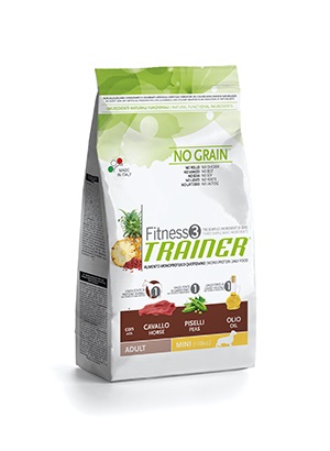 ADULT MINI NO GRAIN KG 7,5 CAVALLO TRAINER FITNESS 3