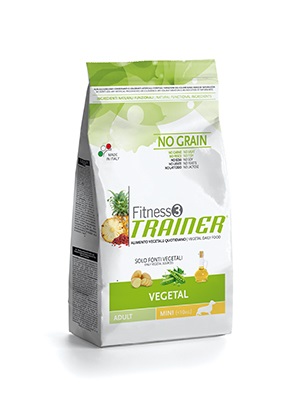 ADULT MINI NO GRAIN  KG 7,5 VEGETAL TRAINER FITNESS 3