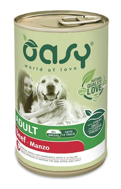 WET DOG LIFESTAGE ADULT MANZO LATTINA GR 400 OASY