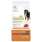 SENSITIVE MEDIUM MAXI AGNELLO KG 12 NATURAL TRAINER