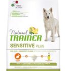 SENSITIVE ADULT M/M CONIGLIO NO GRAIN KG.3 NATURAL TRAINER