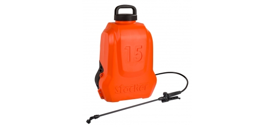 POMPA A ZAINO ELETTRICA LI-ION LT.15 5 BAR STOCKER
