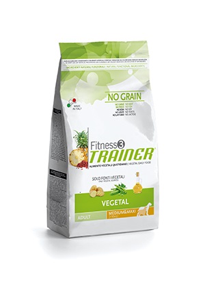 MED/MAXI NO GRAIN KG 12,5 VEGETAL TRAINER FITNESS 3