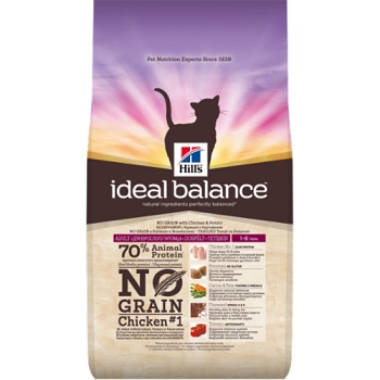 IDEAL BALANCE FELINE ADULT NO GRAIN POLLO/PATATE  KG 1,5