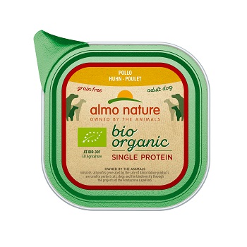 BIORGANIC SINGLE PROTEIN DOG GR.150 POLLO ALMO NATURE