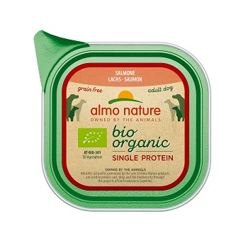 BIORGANIC SINGLE PROTEIN DOG.150 SALMONE  ALMO NATURE