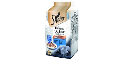 SHEBA DELICES DU JOUR PRELIBATA 6X50 G SELEZIONE DEL MARE