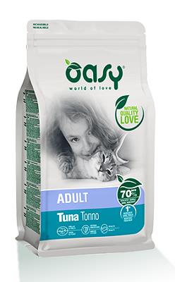 DRY CAT SUPERIOR ADULT STERILISED TONNO KG.1,5 OASY