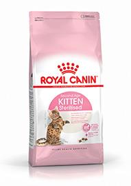 KITTEN STERILISED KG.4 ROYAL CANIN