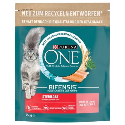 ONE STERILCAT SALMONE 800 G