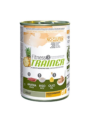 FITNESS 3 NO GLUTEN MED/MAXI G 400 ANATRA