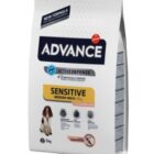 M/M SENSITIVE SALMONE E RISO KG.3 ADVANCE