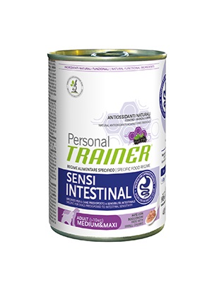 PERSONAL UMIDO MED/MAXI SENSINTESTINAL G 400 NATURAL TRAINER