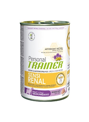 PERSONAL UMIDO MED/MAX SENSIRENAL G 400 NATURAL TRAINER