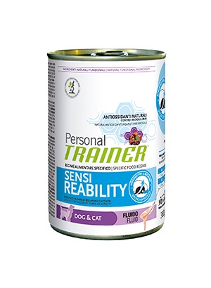 PERSONAL UMIDO MED/MAXI SENSIREABILITY G 400 NATURAL TRAINER