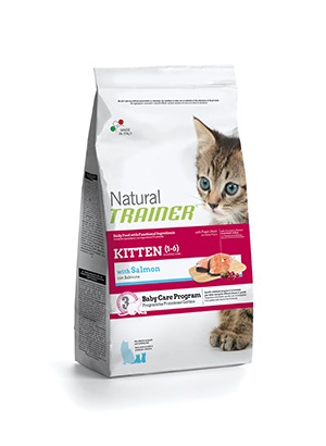 CAT KITTEN G 300 SALMONE NATURAL TRAINER
