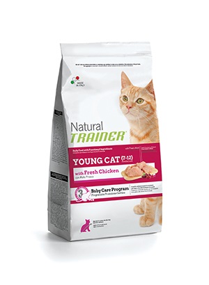 CAT YOUNG KG 1,5 NATURAL TRAINER