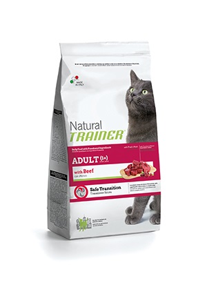 CAT ADULT KG 1,5 MANZO NATURAL TRAINER