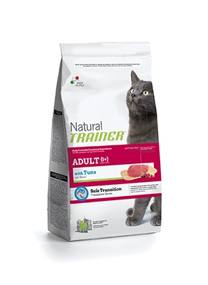 CAT ADULT TONNO KG 10 NATURAL TRAINER