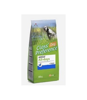 PREFERENCE DOG ALL-DAYS FISH KG.15
