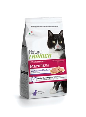 CAT MATURE 300 G  NATURAL TRAINER