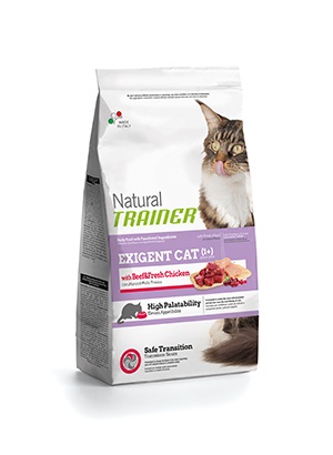 CAT EXIGENT KG 1,5 MANZO NATURAL TRAINER