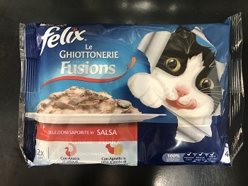 FELIX LE GHIOTTONERIE FUSIONS SALSA ANATRA AGNELLO X 4
