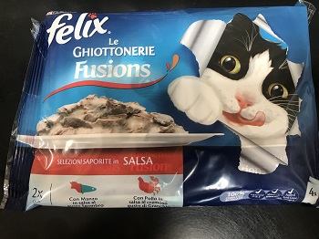 FELIX LE GHIOTTONERIE FUSIONS IN SALSA MANZO-POLLO X4