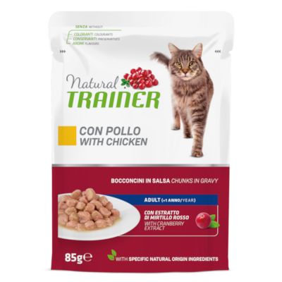 CAT BUSTA 85 G POLLO NATURAL TRAINER