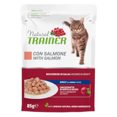 CAT BUSTA G 85 SALMONE NATURAL TRAINER