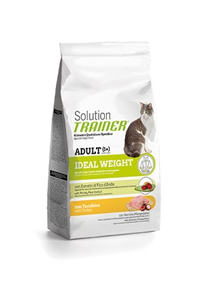 CAT LIGHT IN FAT TACCHINO KG 1,5 NATURAL TRAINER