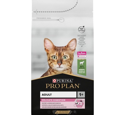 PRO PLAN CAT DELICATE AGNELLO KG.1,50 PURINA