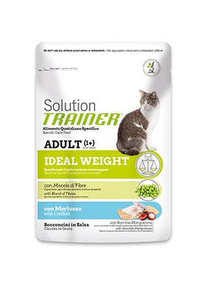 CAT BUSTA G 85 IDEAL WEIGHT MERLUZZO TRAINER SOLUTION