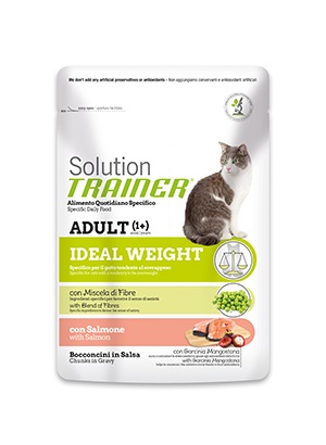 CAT BUSTA G85 IDEAL WEIGHT SALMONE TRAINER SOLUTION