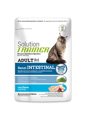 CAT BUSTA G 85 SENSINTESTINAL PESCE TRAINER SOLUTION