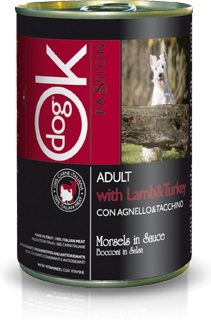 OK DOG ADULT G 1250 AGNELLO E TACCHINO