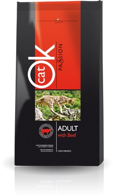 OK CAT PASSION KG 1,5 MANZO