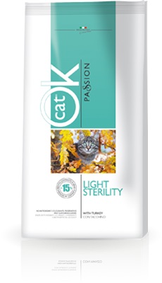 OK CAT PASSION KG 1,5 LIGHT/STERILITY