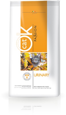 OK CAT PASSION  KG 12,5 URINARY