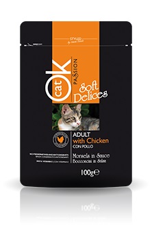 OK CAT BUSTA IN SALSA G 100 POLLO