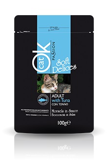 OK CAT BUSTA IN SALSA G 100 TONNO