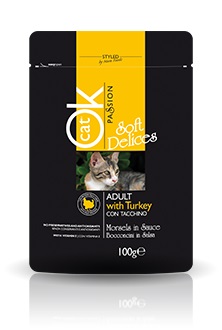 OK CAT BUSTA IN SALSA G 100 TACCHINO