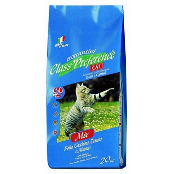 TRAINER CLASS PREFERENCE CAT MIX POLLO,TACCHINO,TONNO KG 20