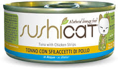 SUSHICAT G 70 TONNO+POLLO G 70