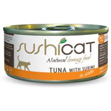 SUSHICAT G 70 TONNO + SURIMI