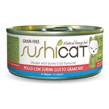 SUSHICAT G 70 POLLO+ SURIMI