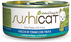 SUSHICAT G 70 TONNO+ TROTA