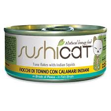 SUSHICAT G 70 TONNO+CALAMARI