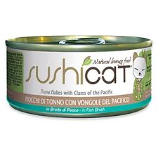 SUSHICAT G 70 TONNO + VONGOLE